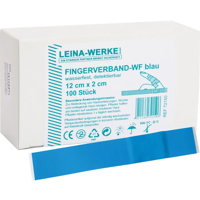 LEINAPLAST - Fingerverband  Detektierbar