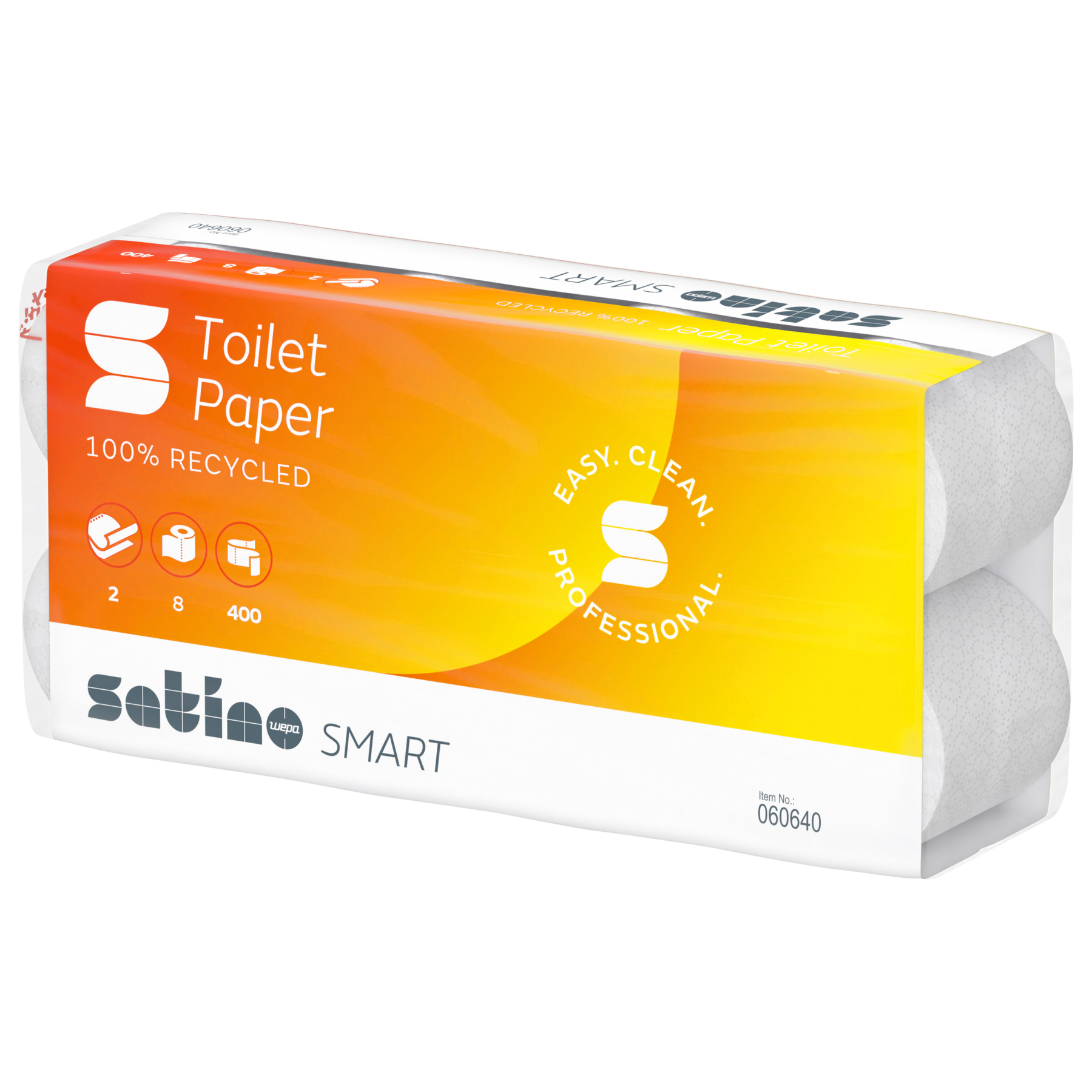 Toilettenpapier WEPA SATINO SMART 2 lagig