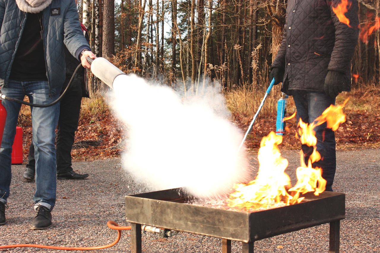 Brandschutzhelferausbildung