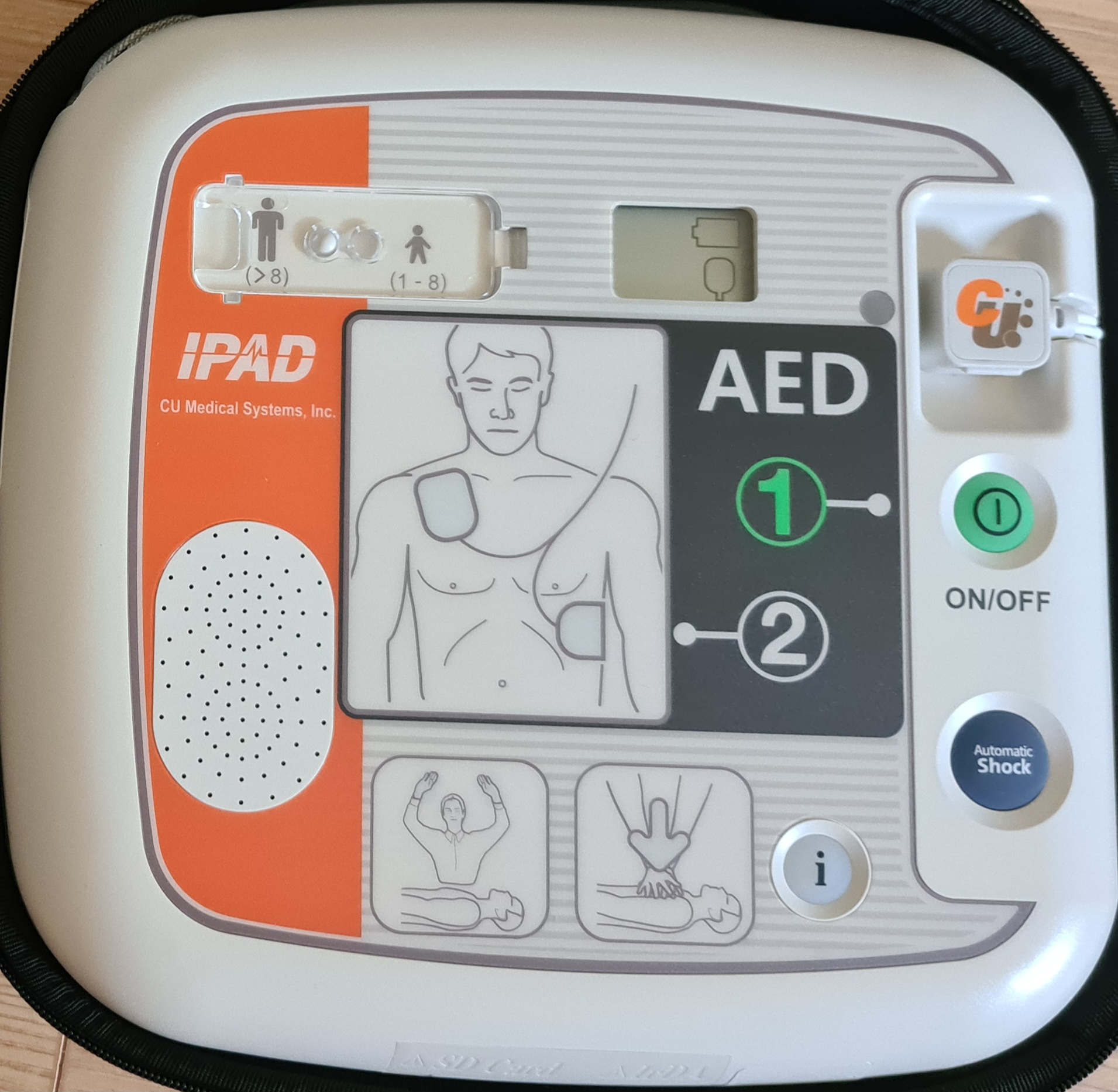 Wartungsvertag für AED ME Pad