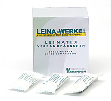 LEINATEX - Verbandpäckchen 