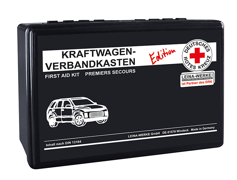 KFZ-Verbandkasten - DRK-Edition    